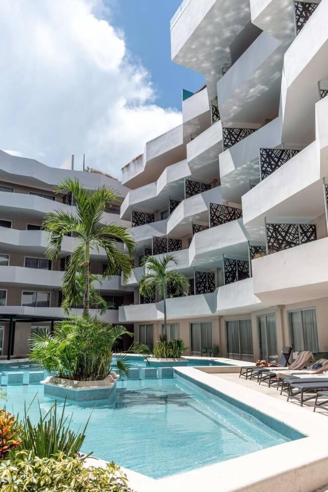 Apartamento Luxury Condo, 150mb, 2 Bedroom, Cine, Gym, Pool Playa del Carmen