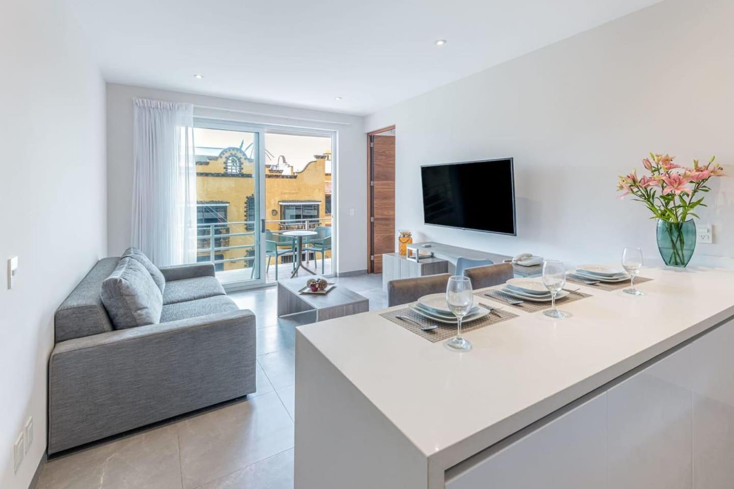 Apartamento Luxury Condo, 150mb, 2 Bedroom, Cine, Gym, Pool Playa del Carmen